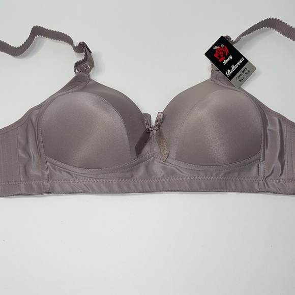 lucy Bellarosa Other - Push Up Light Padded Wireless No Wire 3 Hooks T- shirt Bra. NWT